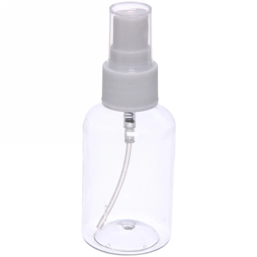 Пульверизатор косметический "КОМФОРТ", белая крышка, 50мл