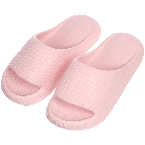 Шлепанцы женские "AZHUR", цвет розовый, р-р 36-37