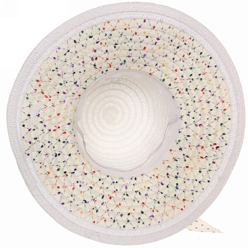 Шляпа женская с широкими полями TiraMiSu- Адель, микс 5 цветов, р58, ширина полей 13 см_19