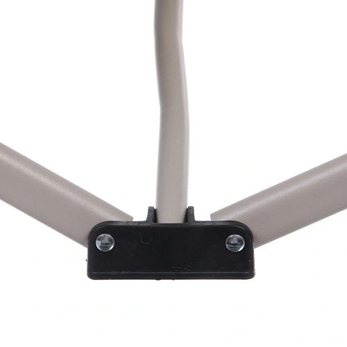 Раскладушка кемпинговая складная 1886641 см, черный_11