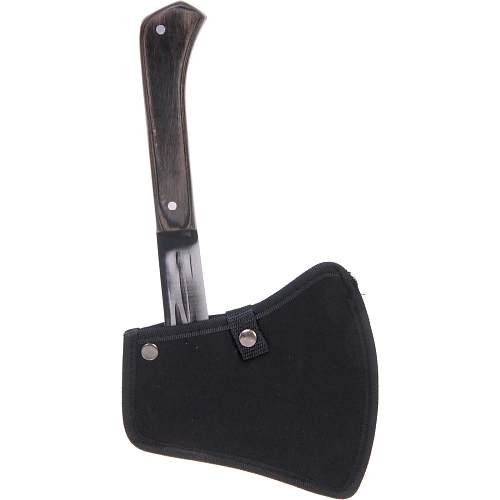 Топор туристический 35014823 мм,  в чехле 27001_5