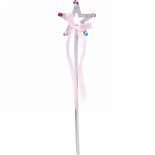 Волшебная палочка Звезда со стразами и лентой 327,5 см_10