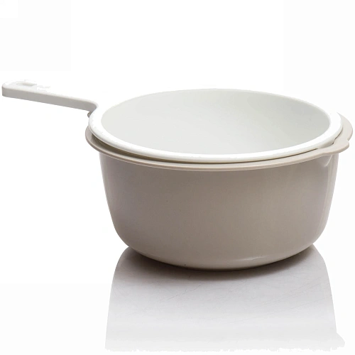 Дуршлаг пластиковый двойной d-19см _3