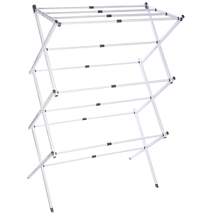 Сушилка напольная, раздвижная 42-72*36*103 см, макс нагрузка 15 кг, 7м 