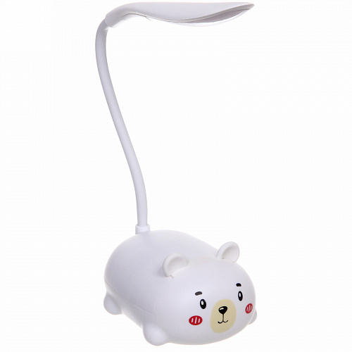 Светильник настольный "Marmalade-Мишка" LED 28,5*9,2*6,8см USB 5v 3w, Белый