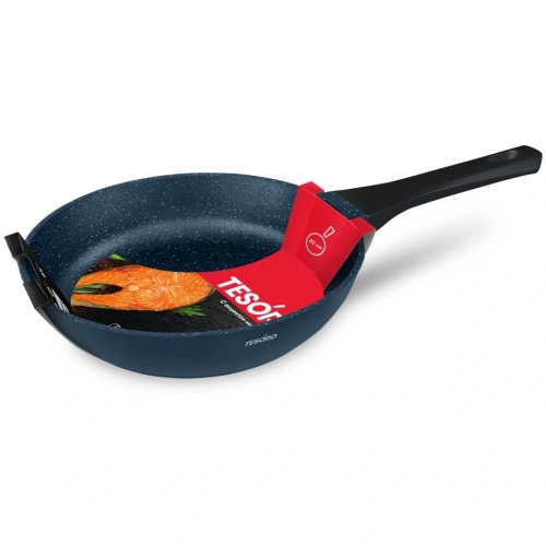 Сковорода 20*5см "Tesoro" Florence Induction total blue TF1620tbi