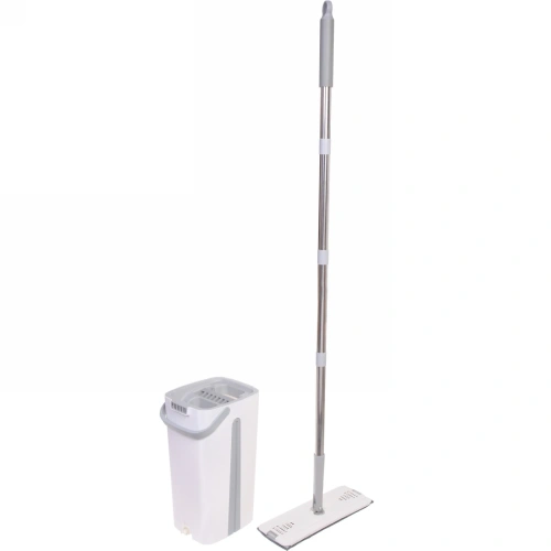 Набор для уборки "Селфи" Клио (ведро с отжимом, швабра, две насадки) в цветной коробке 264