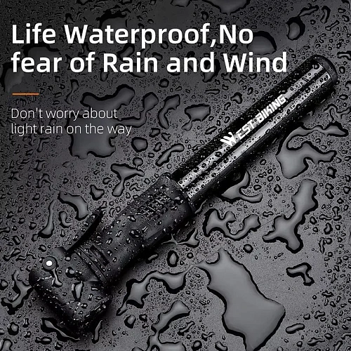 Насос ручной велосипедный West Biking, YP0711133_23