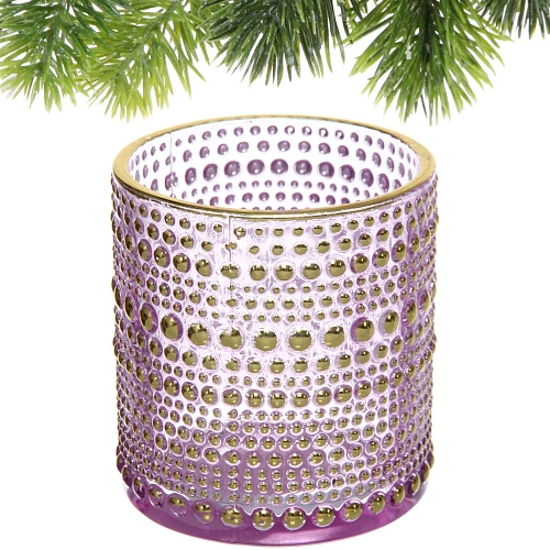 Подсвечник Хрустальный блеск 77,8 см, Лаванда_3