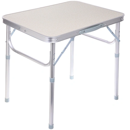 Стол кемпинговый складной 60*45*57 см, каркас алюминий