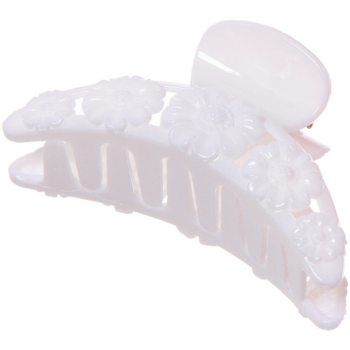 Заколка-краб для волос на блистере Diana Collection - Sara, микс 6 цветов, 75см _4