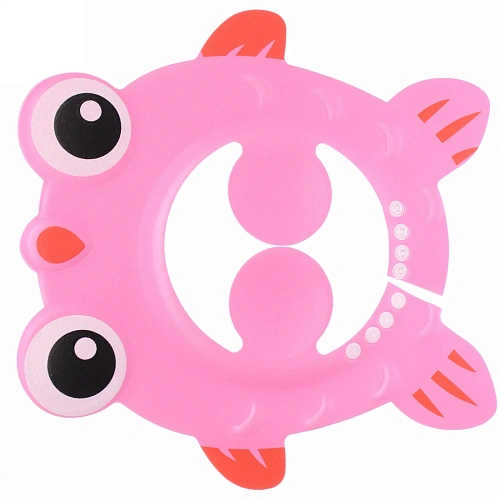 Козырёк для купания детский Magic Water - Рыбка Джуди, микс 2 цвета, d-31 см, d головы 15 см (пакет)_4