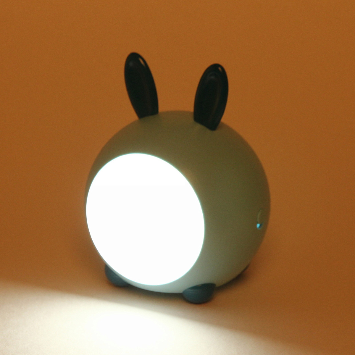 Светильник "Marmalade-Cute rabbit" LED цвет голубой USB