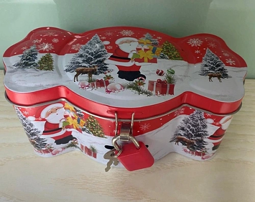 Копилка "Настроение праздника" 15*8*6,5см