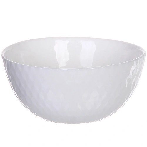 Салатник White magic 135,8см стеклокерамика Ромбы_3