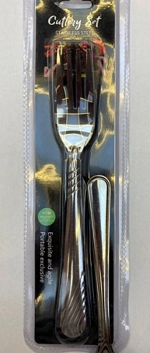 Набор вилок столовых 6шт "Классика" на блистере