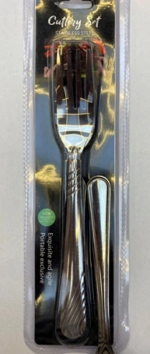 Набор вилок столовых 6шт "Классика" на блистере