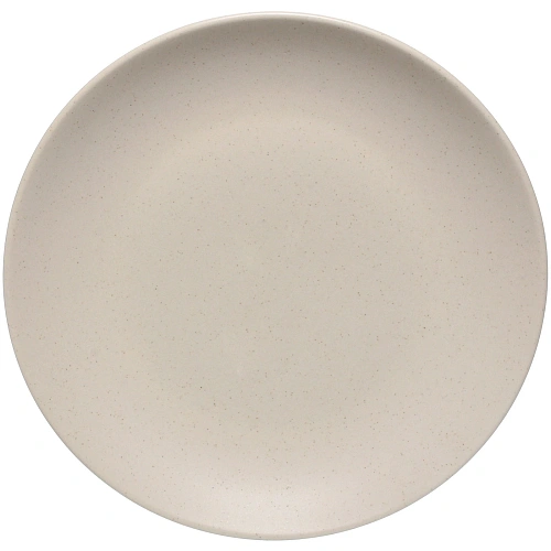 Тарелка керамическая подстановочная "Perfetto" 31см, бежевая
