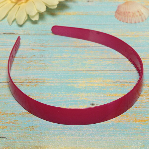 Ободок для волос Классический, микс 6 цветов, 2см_4