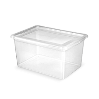 Контейнера прозрачные с крышками