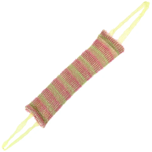 Мочалка для тела полипропиленовая Полосатая, 4211см _4