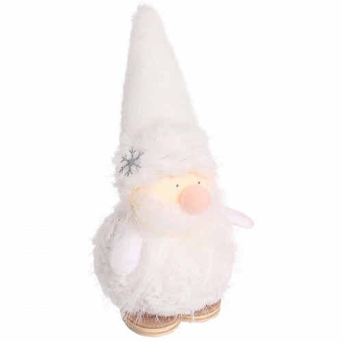 Фигурка "Дед Мороз - Волшебный колпачок" 15 см, Белый