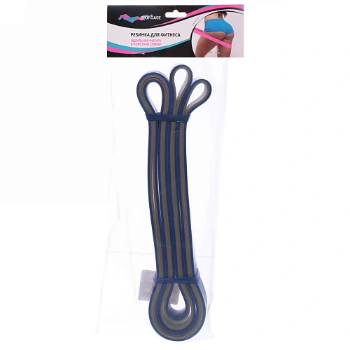 Резинка для фитнеса Wellness 13 мм (2-15 кг), микс цветов_7