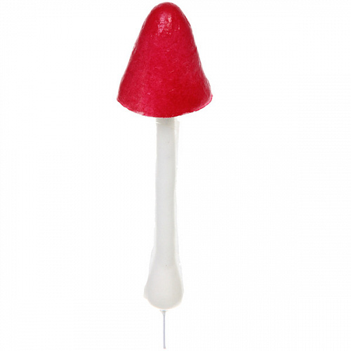 Фигура на спице "ГРИБ - красная шляпка" 14 см