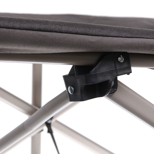 Раскладушка кемпинговая складная 1886641 см, черный_9