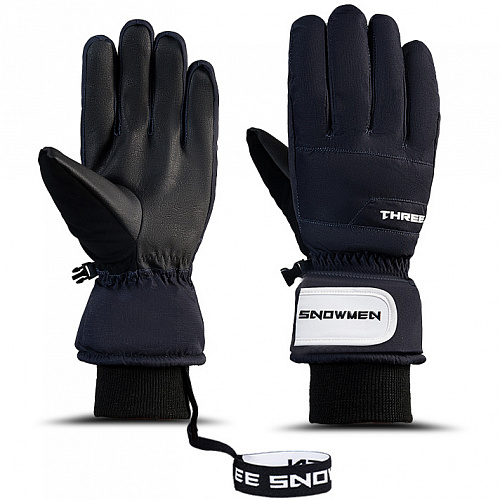 Перчатки для зимних видов спорта TS-2023 Black Night (размер XL)