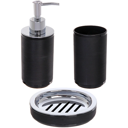 Мыльница Амадей черная_5