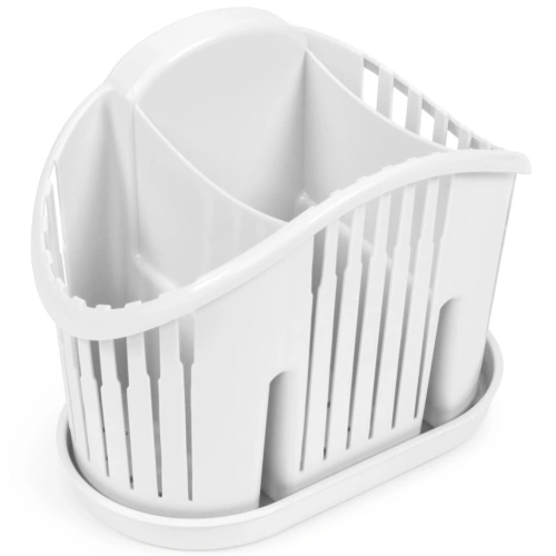 Сушилка для столовых приборов белая С56БЕЛ