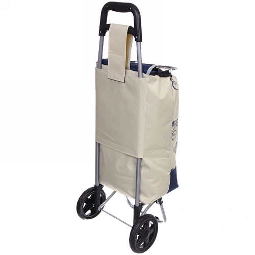 Тележка хозяйственная с сумкой (883430см, колеса 15см,грузоподъемность до 25 кг) велопрогулка DC-308A_8