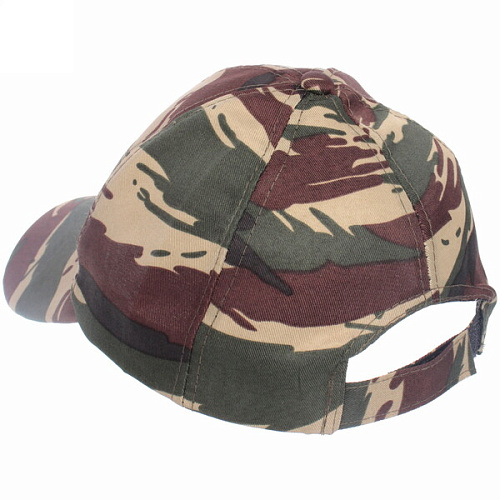 Бейсболка Traveler, цвет зеленый с коричневым, р58_9