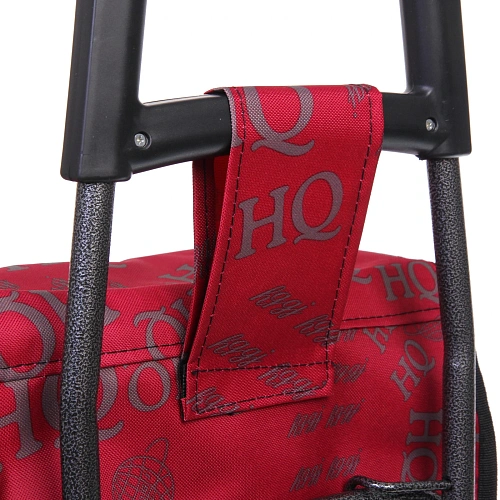 Тележка хозяйственная с сумкой (933326см, колеса 14 см, грузоподъемность до 25 кг) бордова SYD-007_7