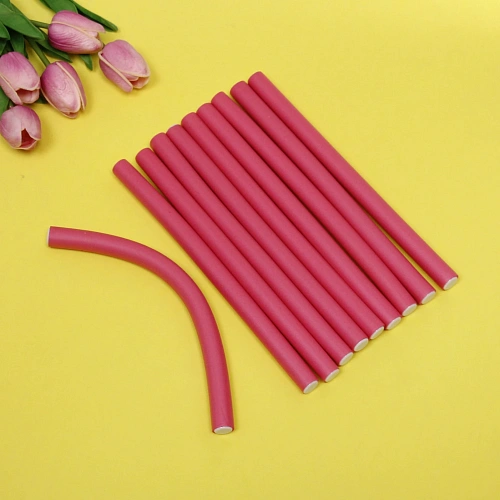 Бигуди бумеранги Классические 10шт, цвет микс, d-16мм, длина-24см _9