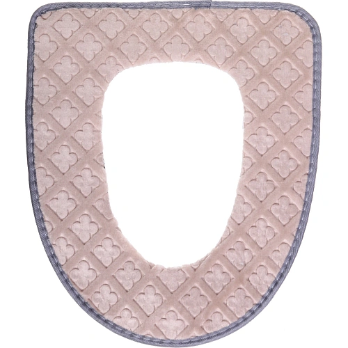 Чехол для сиденья унитаза "Soft"бежевый