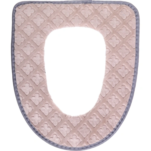 Чехол для сиденья унитаза "Soft"бежевый