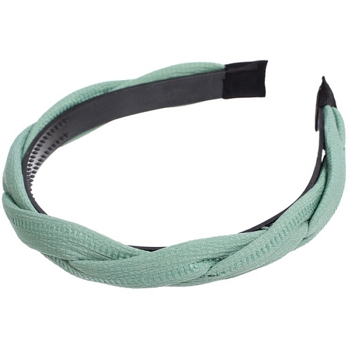 Ободок для волос МАРЦИПАН, клео, ширина 1,5см, микс 6 цветов _6