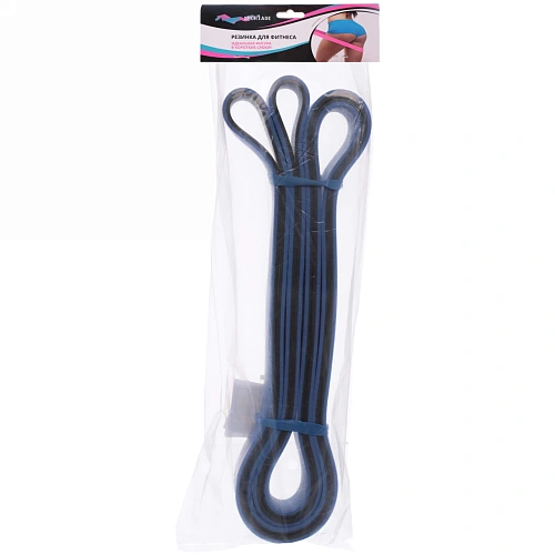 Резинка для фитнеса Wellness 32 мм (15-40 кг), микс цветов_7