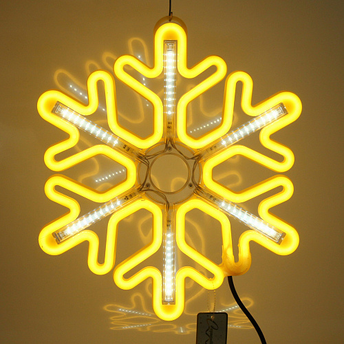 Фигура светодиодная "Снегопад" 38 см, 480 ламп LED, авторежим, 220V, Теплый белый