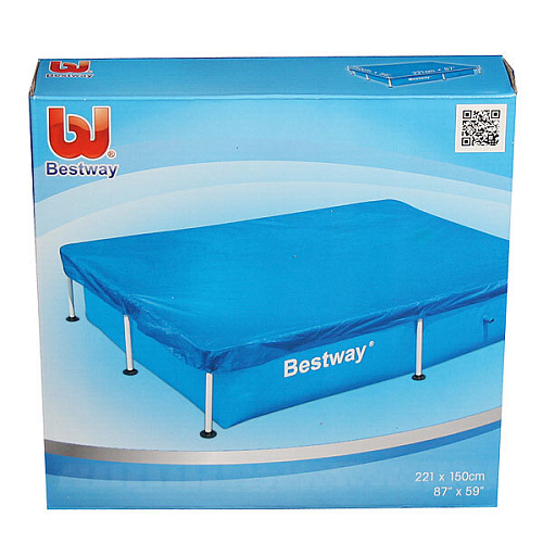 Чехол для каркасных бассейнов 259170 см Bestway (58105)_5