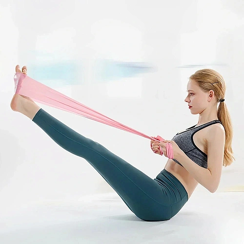 Жгут для йоги 0,35 мм15 см2 м (туба) желтый_6