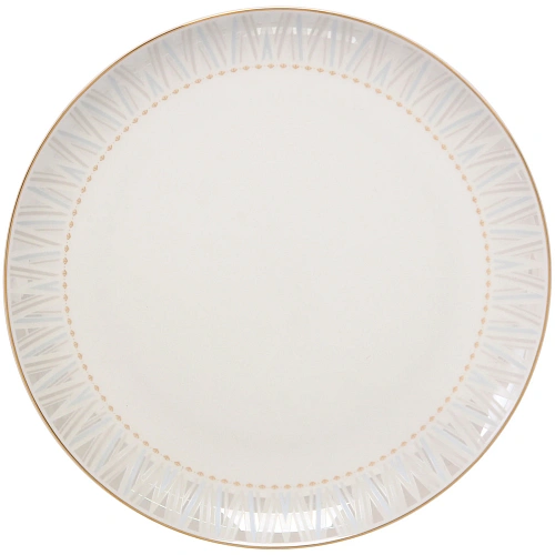Тарелка фарфоровая "Серена" 25см