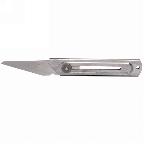 Нож садовый "Помощник" 17,5см выдвижной ДоброСад