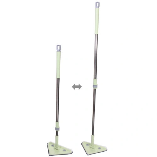 Окномойка для мытья стекол телескопическая ручка 84-120см. насадка 26*17см. в комплекте две насадки