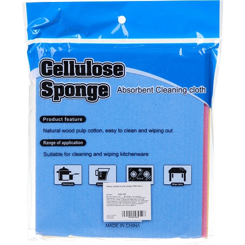 Набор салфеток для уборки ПВА (3шт)_9