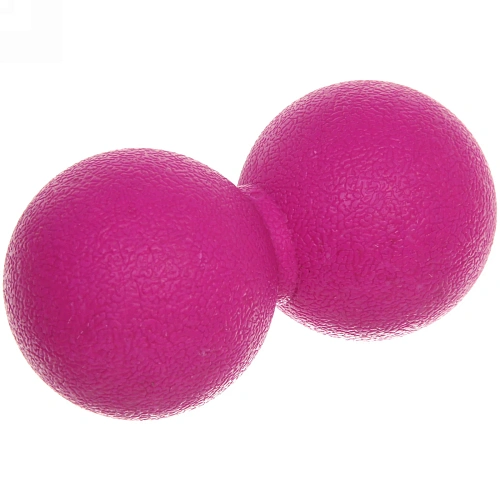 Мяч для глубокого массажа и расслабления мышц двойной 11 см, микс_7