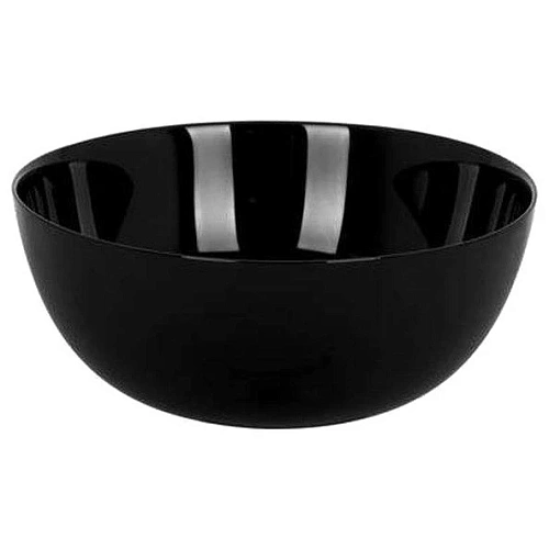 Салатник стеклянный 12см "Дивали нуар" P0861