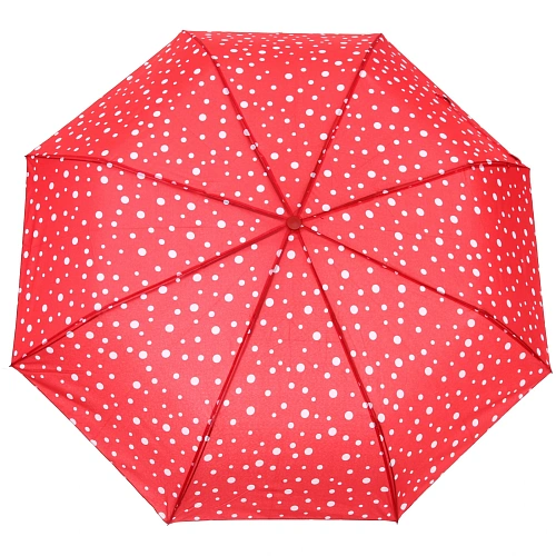 Зонт женский полуавтомат Капли дождя, микс 6 цветов, 8 спиц, d-100см, длина в слож виде 30см_23